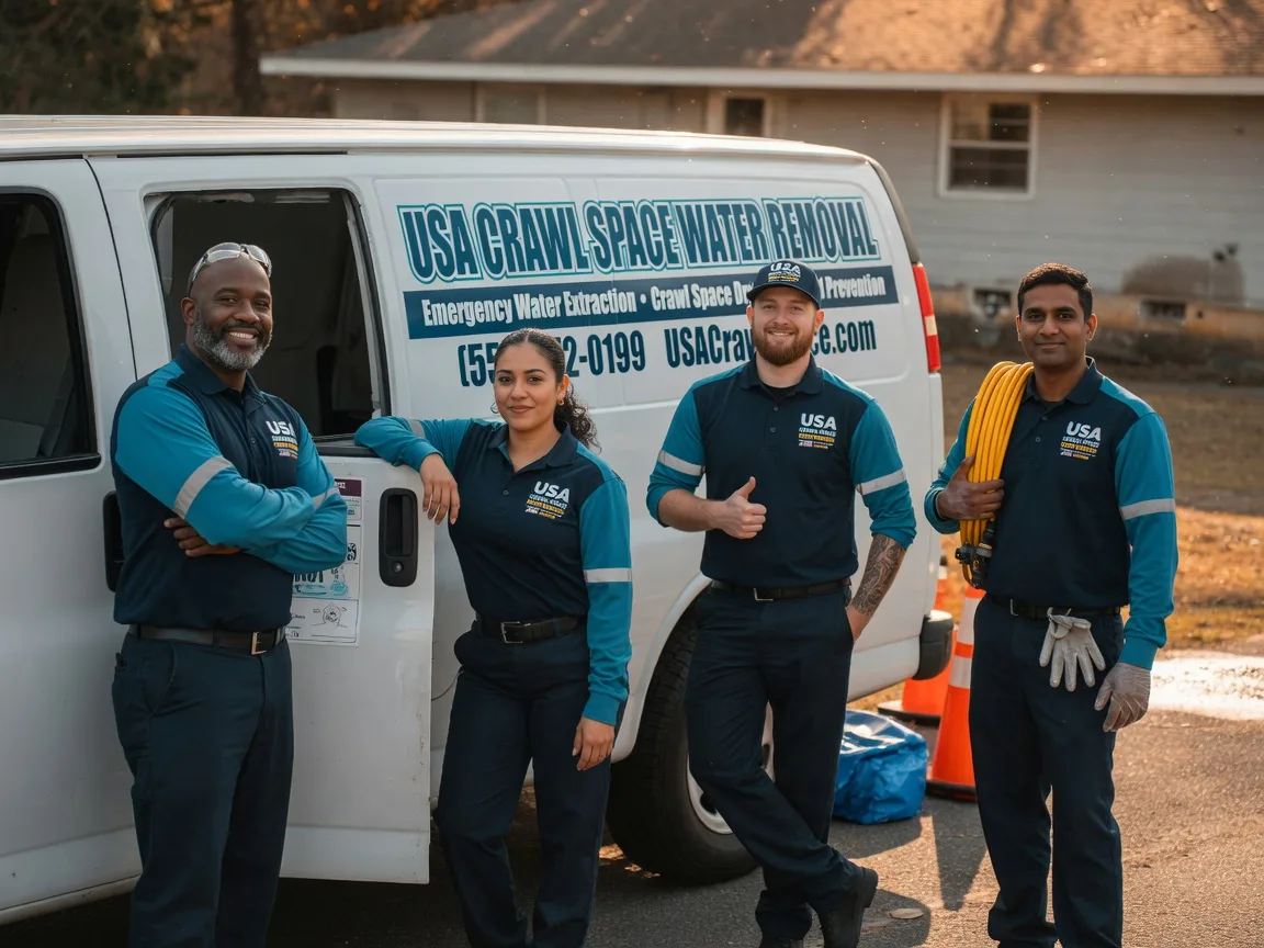 Crawl Space Water Removal company in Utica, KS
